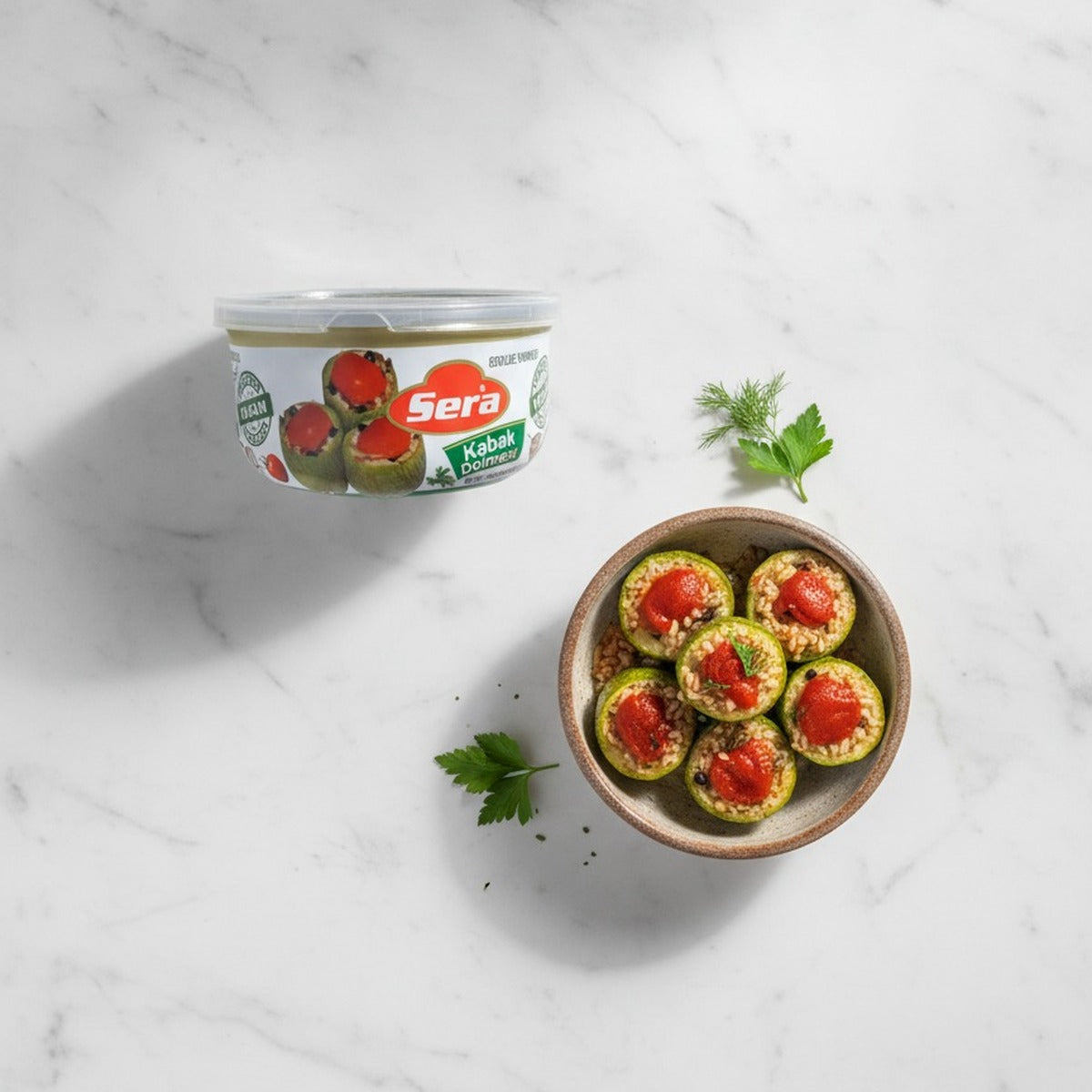 Sera Stuffed Zucchini — lifestyle 3