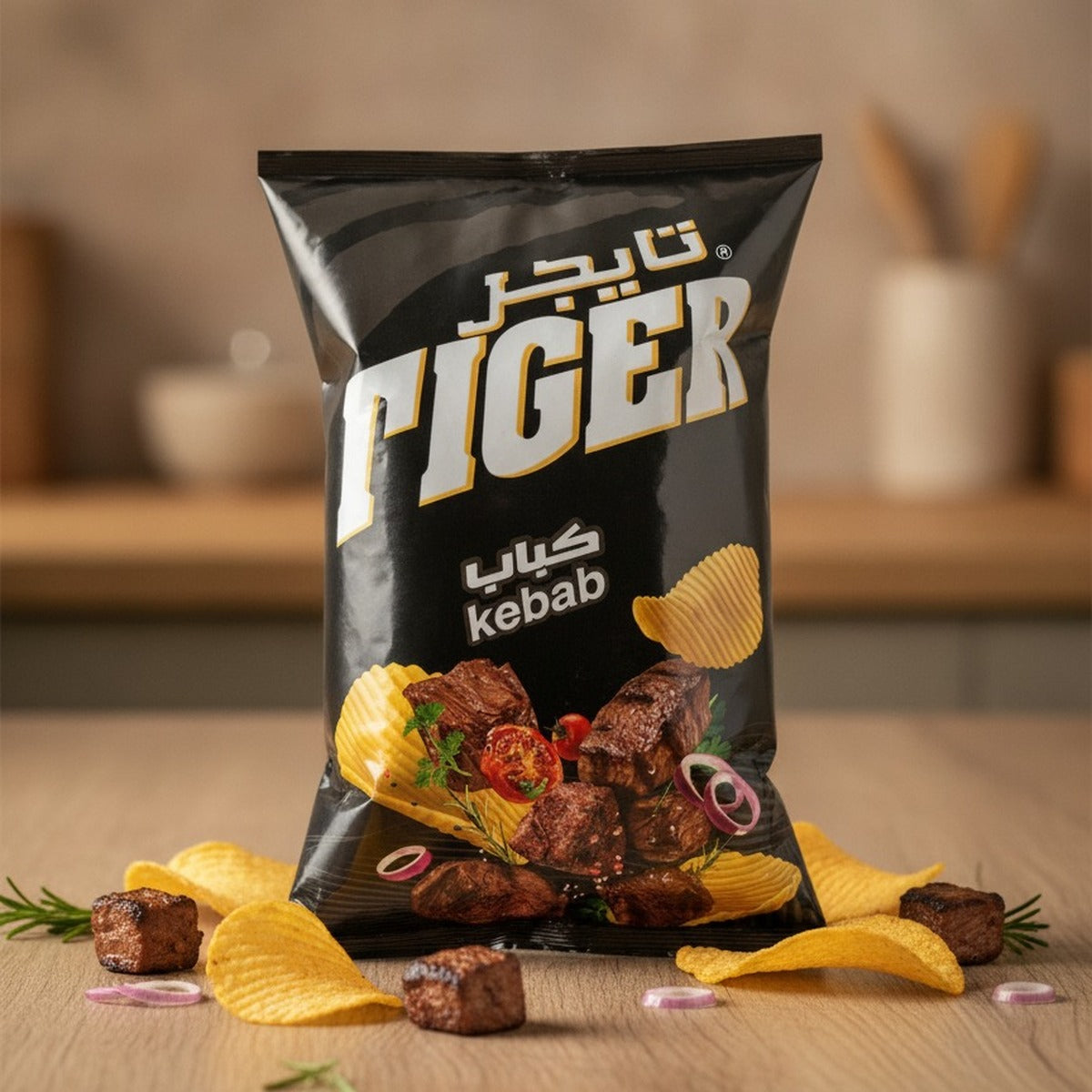 Tiger Kebab Flavored Chips — lifestyle 3