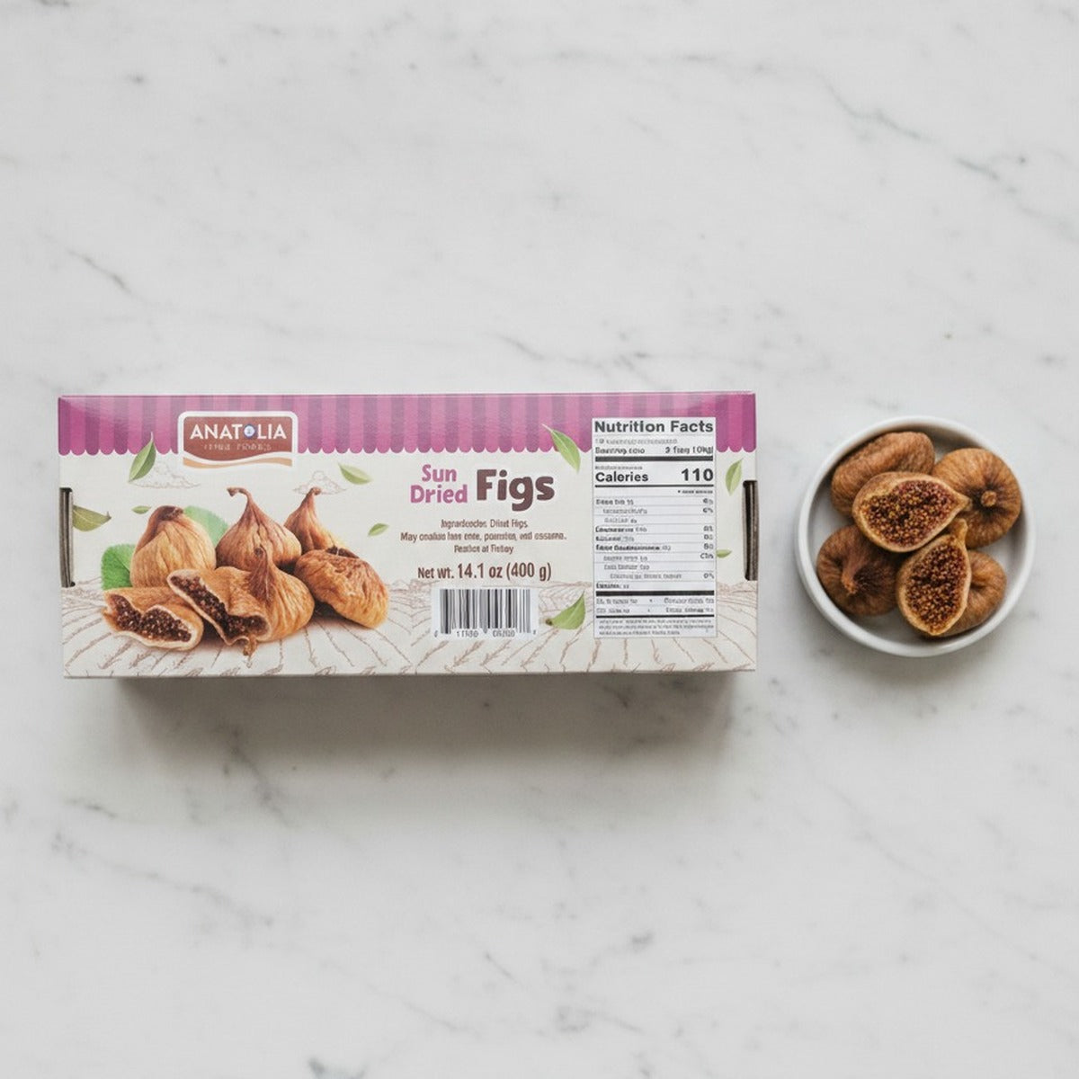 Anatolia Sun Dried Figs - 400g — lifestyle 3