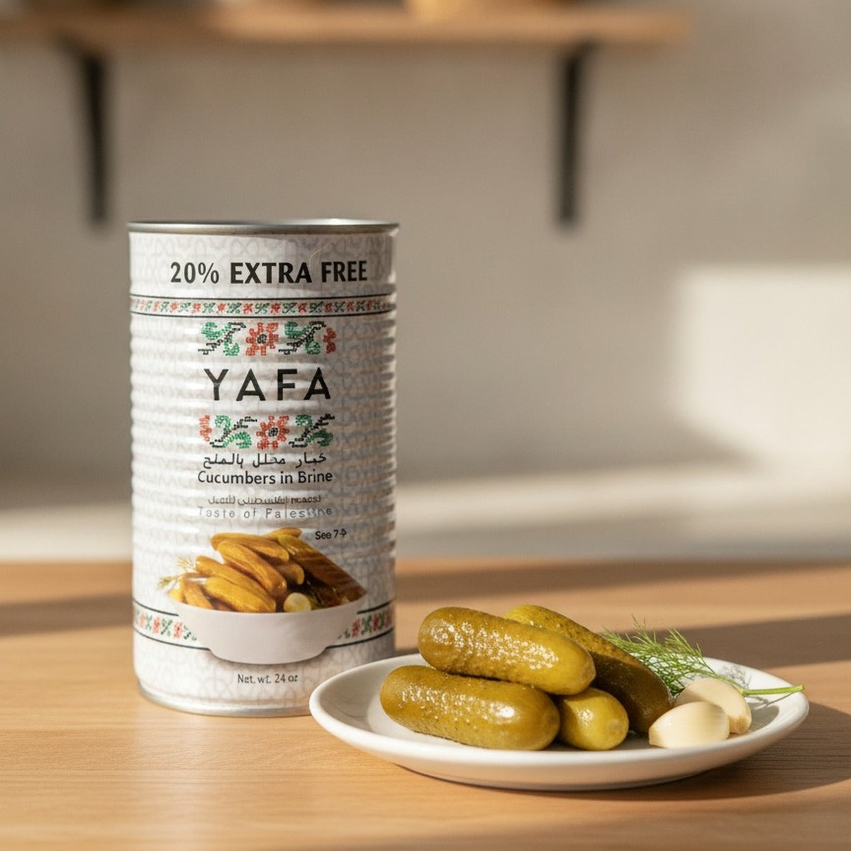YAFA Cucumbers in Brine - 24 oz — lifestyle 3