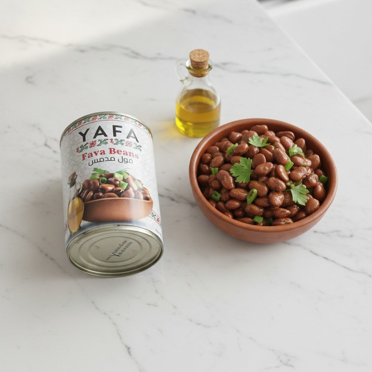 YAFA Fava Beans - 400g — lifestyle 3