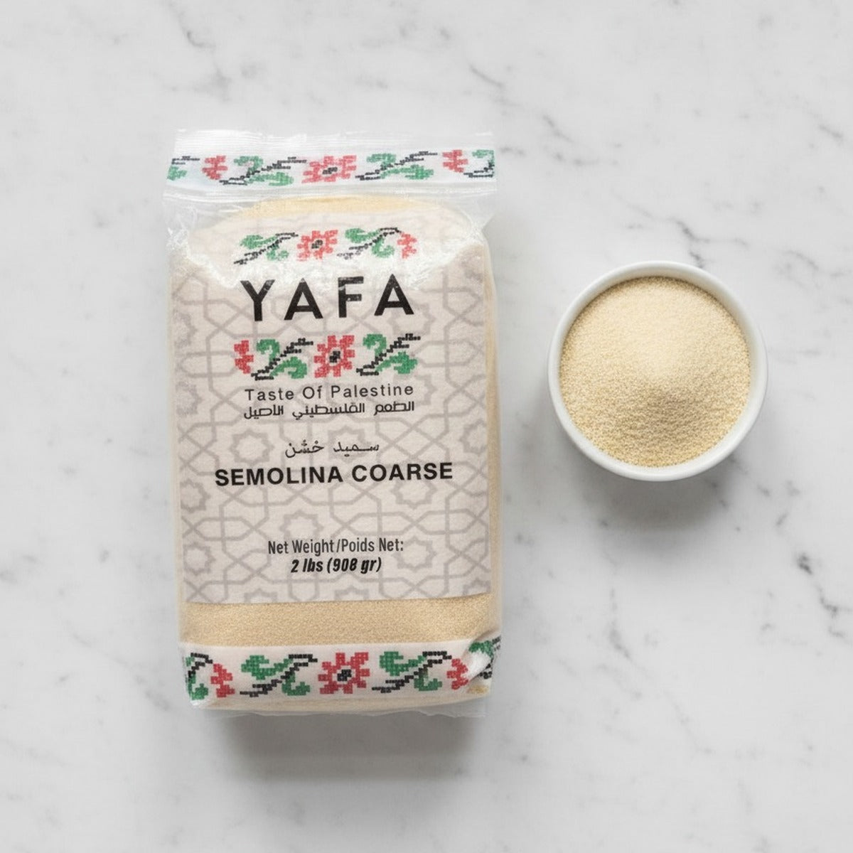 YAFA Semolina Coarse - 908g — lifestyle 3