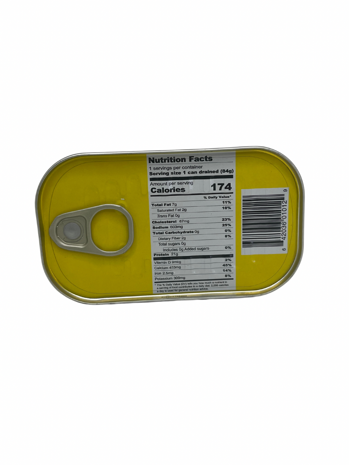 Al Shark Moraccan Sardines 4.23 oz