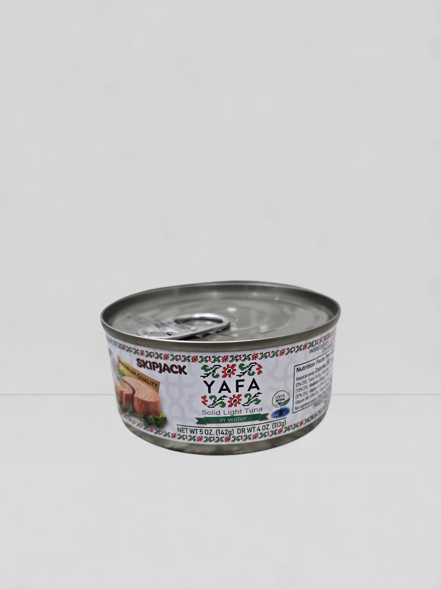 YAFA TUNA in Water