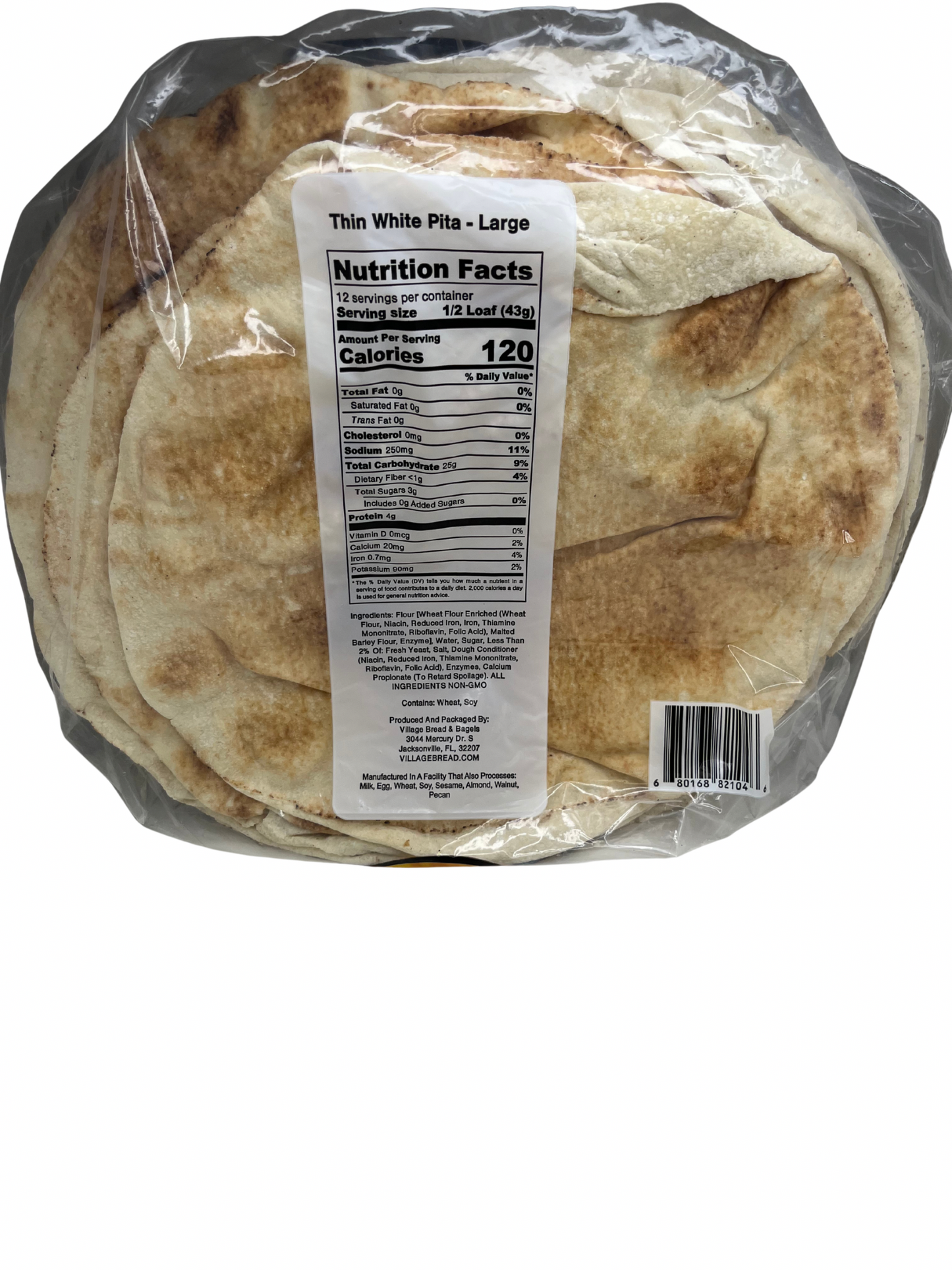 Village Bread Authentic Pita