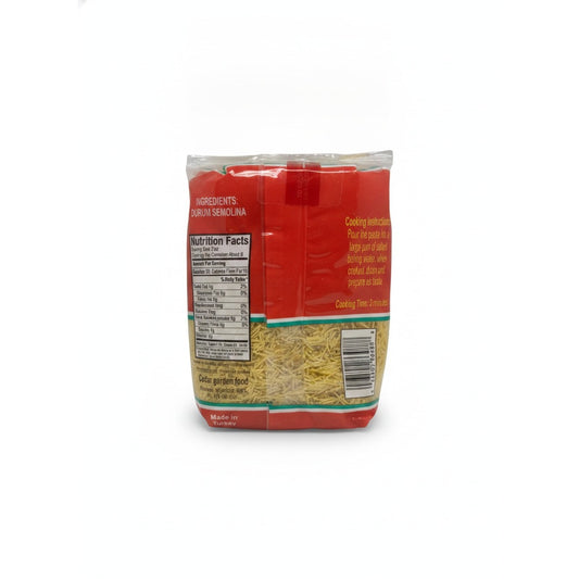 Mawassem Vermicelli — back view