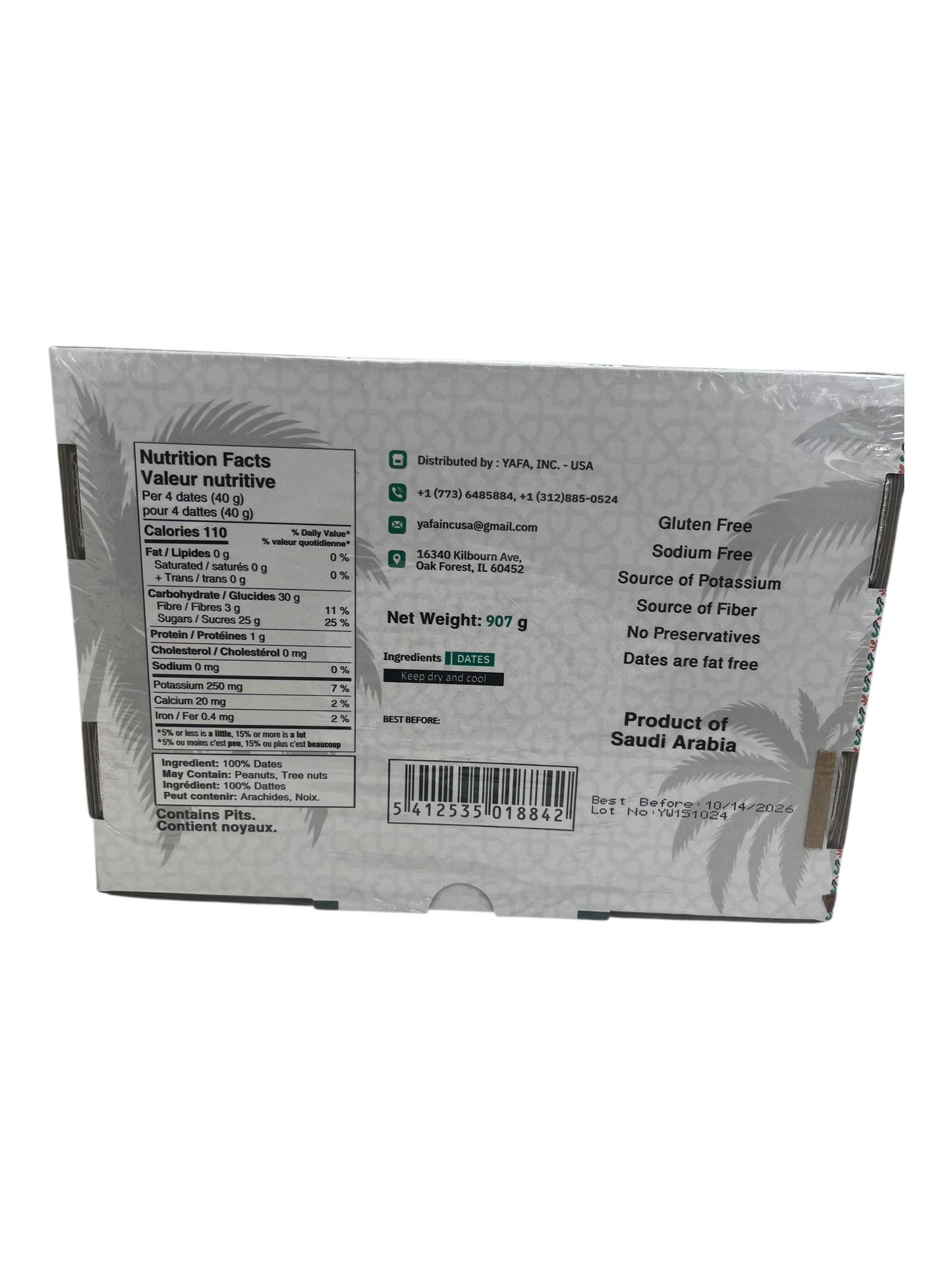 Yafa Al Maduna Dates