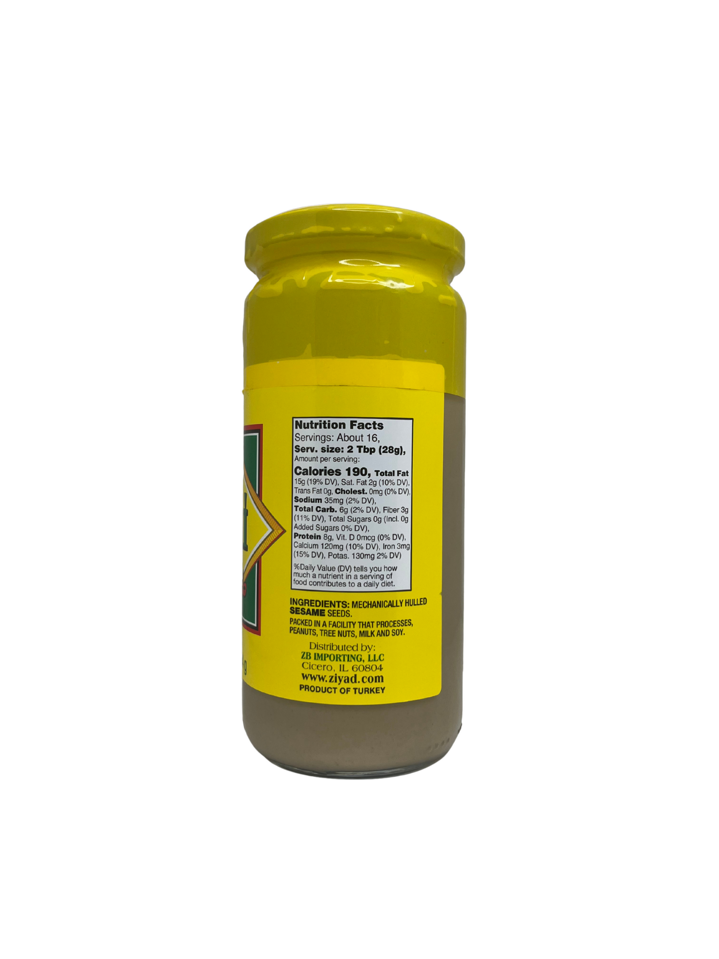 Ziyad Tahini 16oz