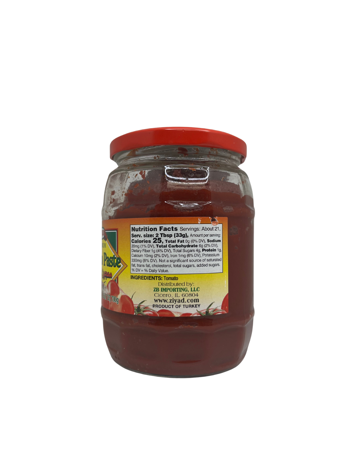 Ziyad Tomato Paste 24.7oz