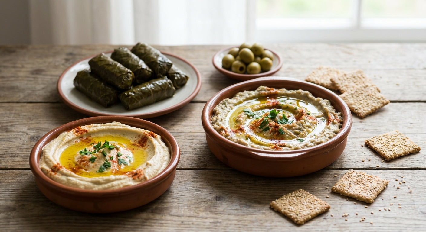 Mezze Board — The Table Everyone Shares — tier3