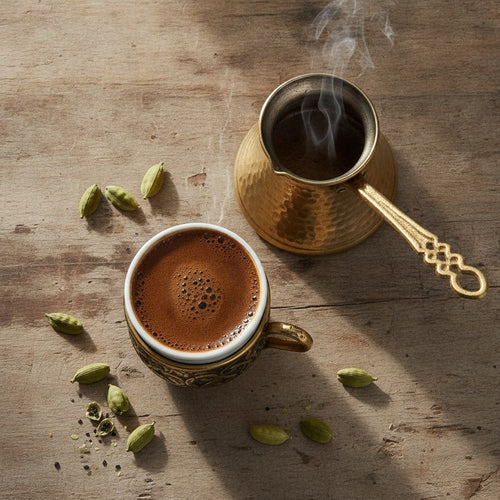 Arabic Coffee & Tea