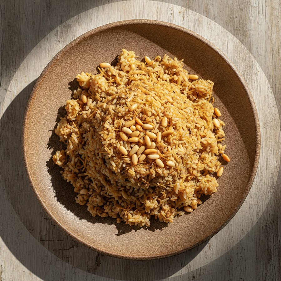Arabic Grains — plated
