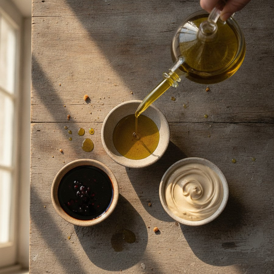 Cooking Essentials — plated