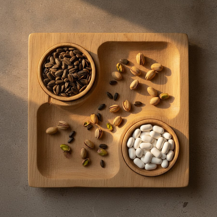 Halal Snacks & Candy — plated