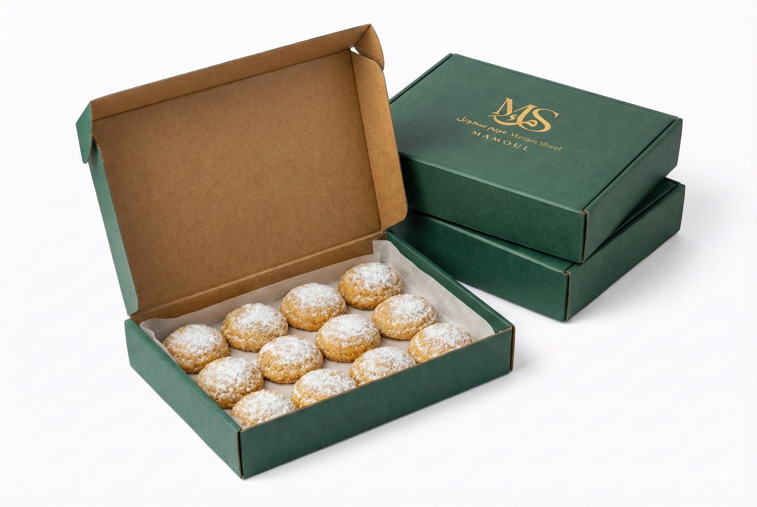 Mariam's Famous Mamoul