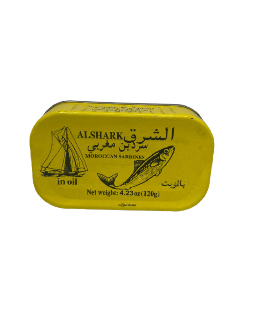 Al Shark Moraccan Sardines 4.23 oz