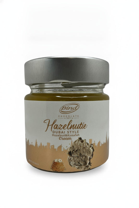 Bind Hazelnut & Kunafah Cream Dubai Style — front view