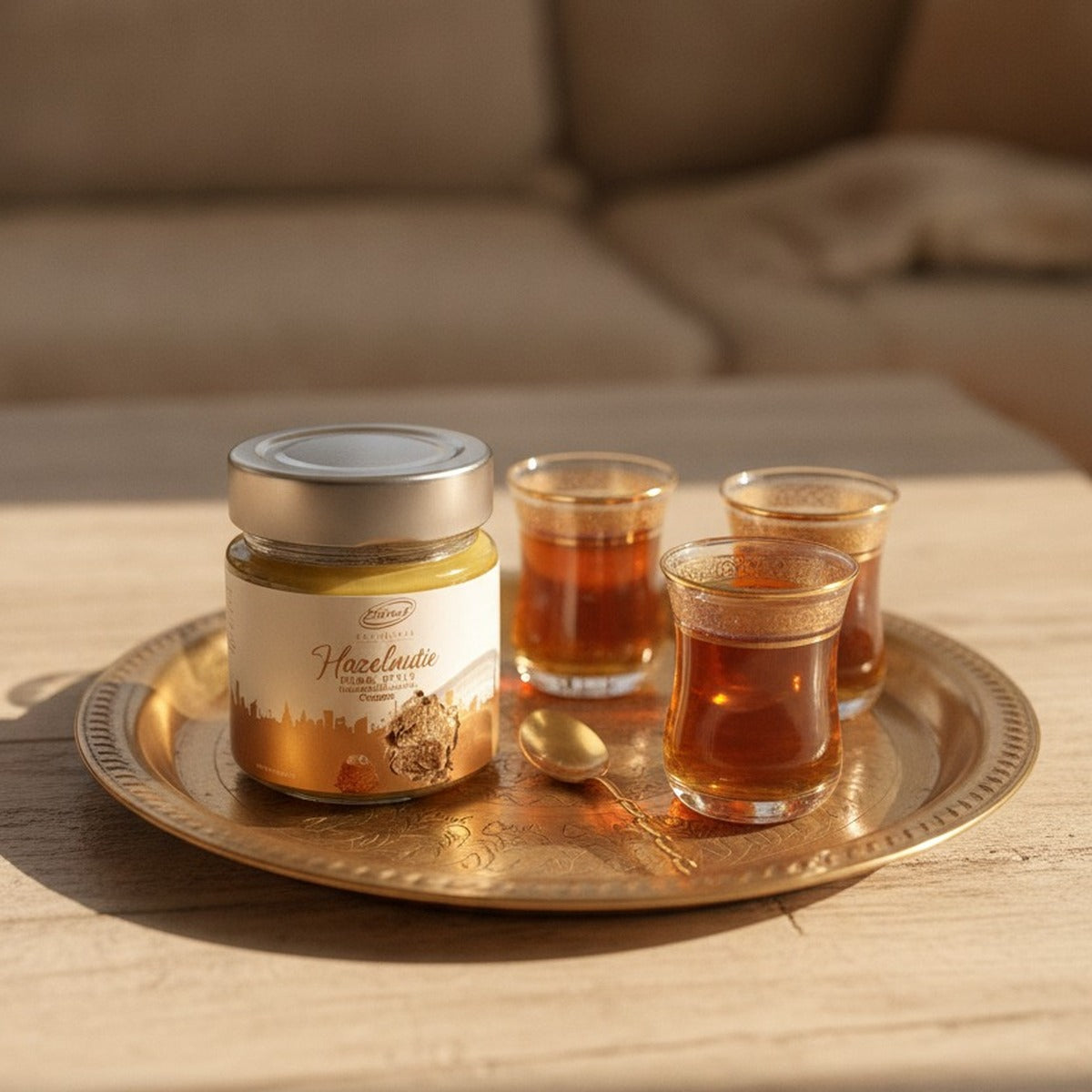Bind Hazelnut & Kunafah Cream Dubai Style — lifestyle 1