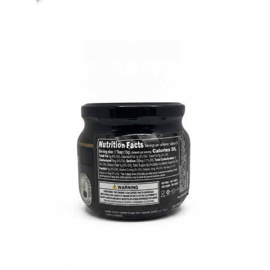 Marmarabirlik Olive Paste — back view