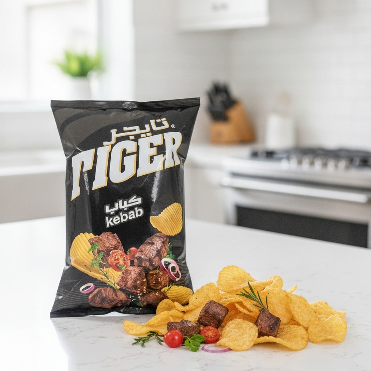 Tiger Kebab Flavored Chips — lifestyle 1