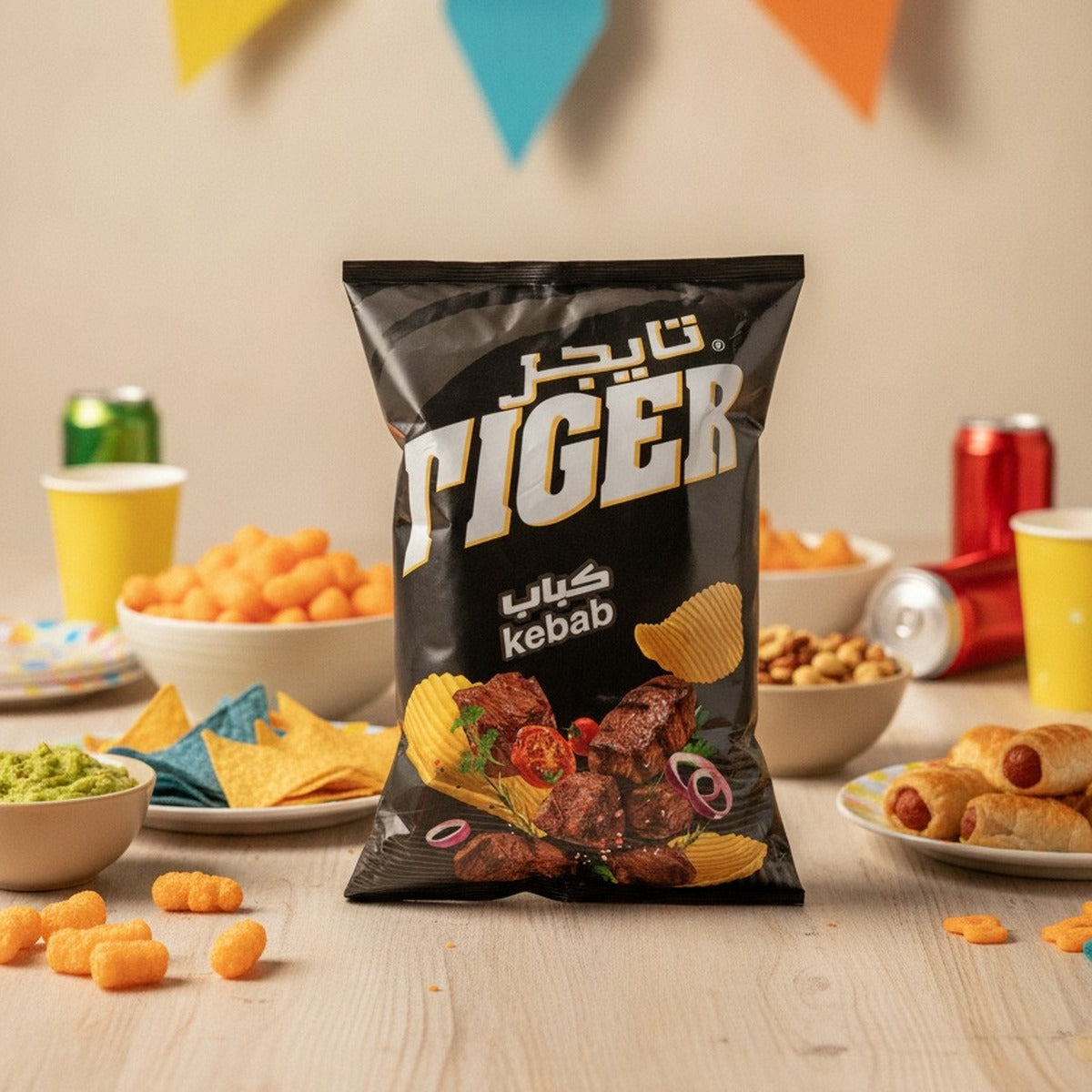 Tiger Kebab Flavored Chips — lifestyle 2