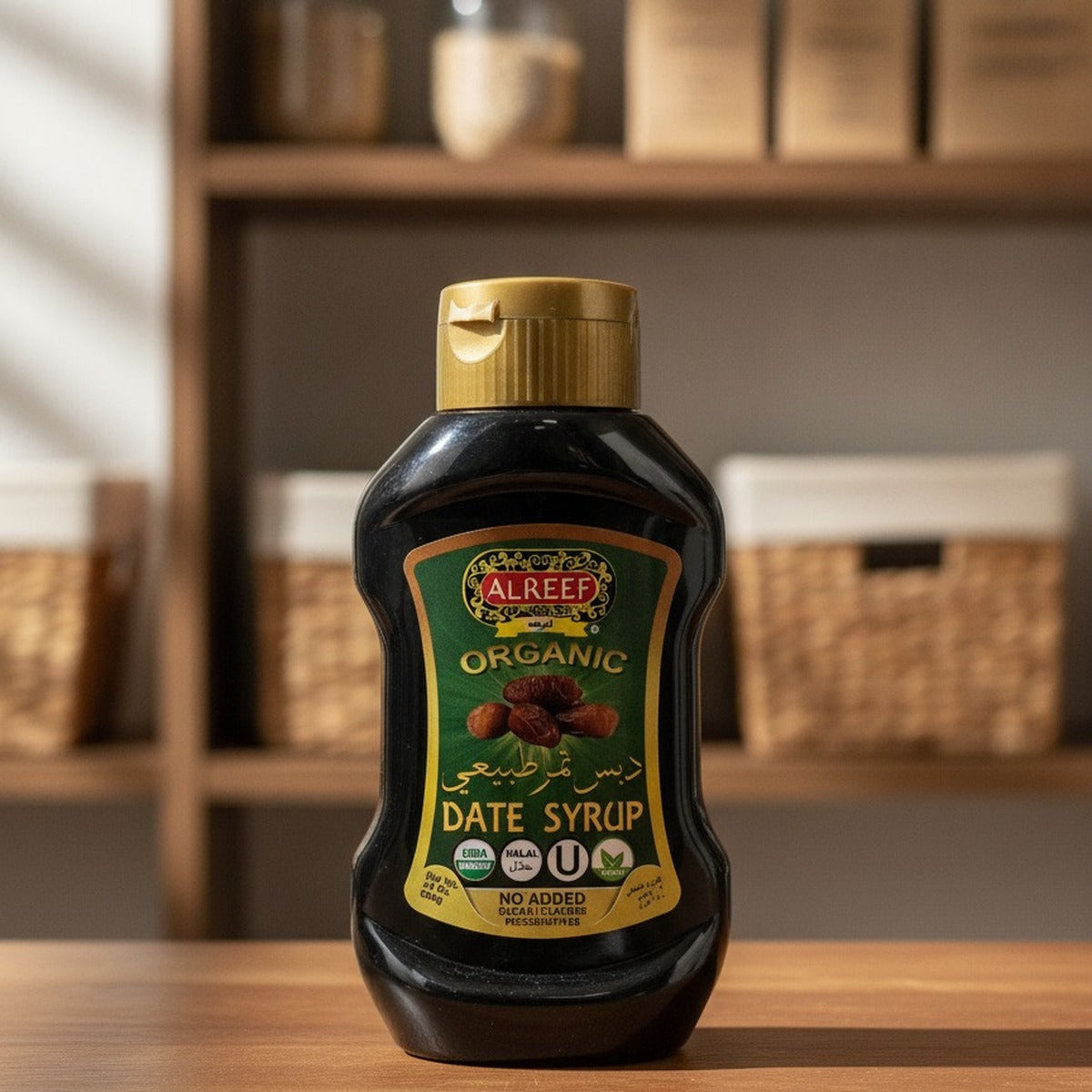 Al Reef Organic Date Syrup — lifestyle 1