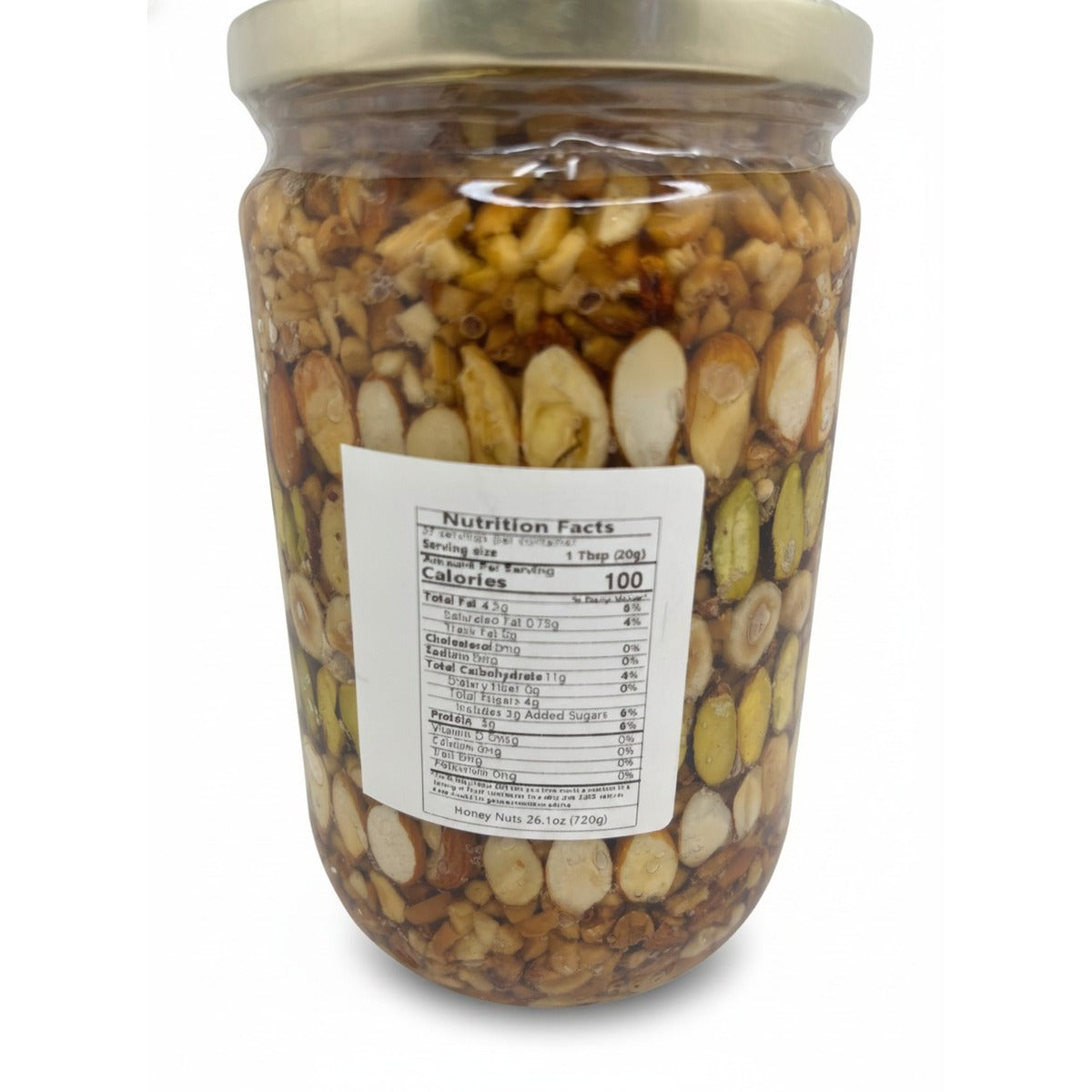 Cerez Tatlisi Nuts Dessert — back view