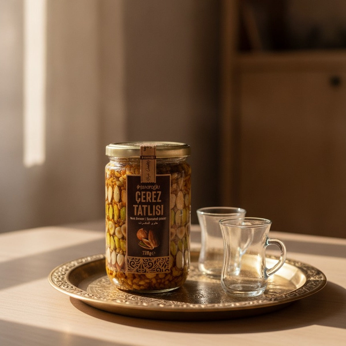 Cerez Tatlisi Nuts Dessert — lifestyle 1