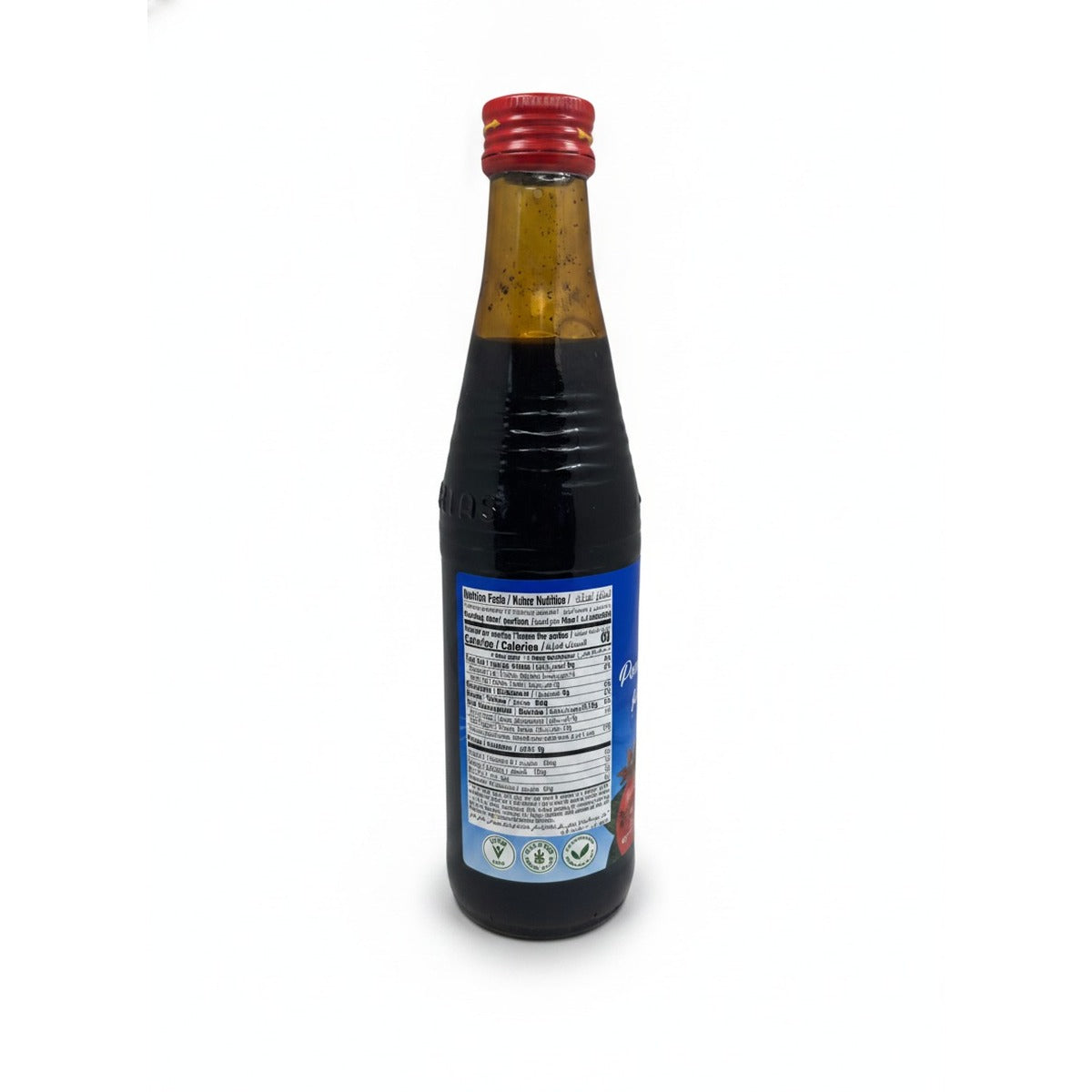 Cortas Pomegranate Molasses — back view