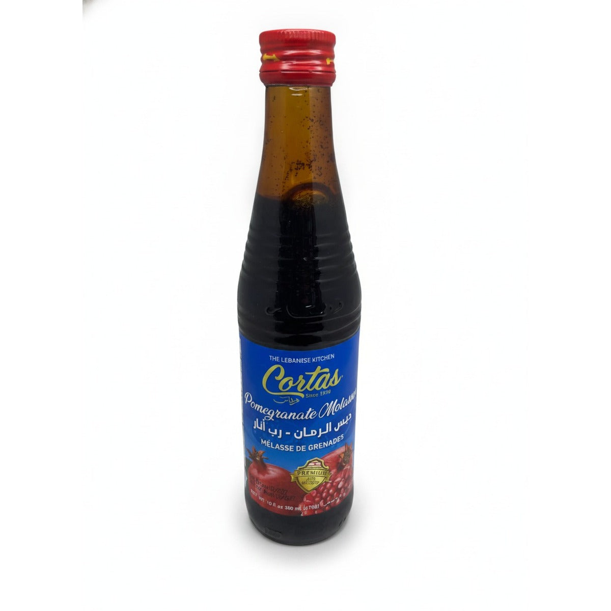Cortas Pomegranate Molasses — front view