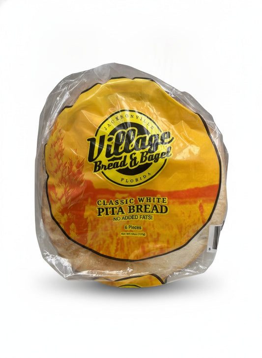 Village Bread Authentic Pita — front view