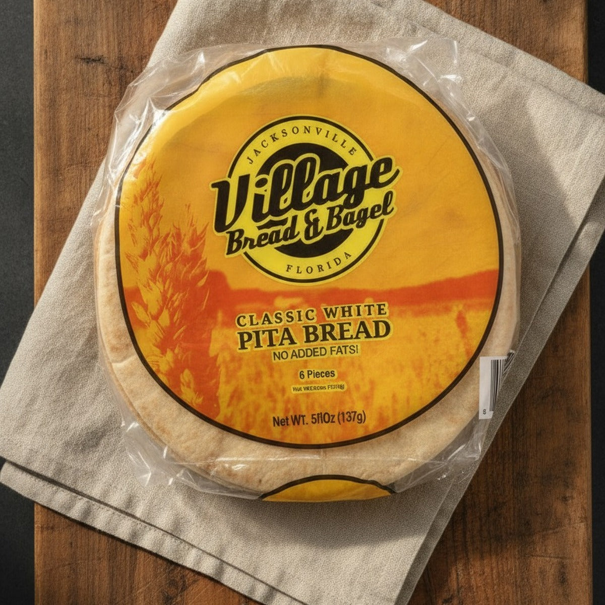 Village Bread Authentic Pita — lifestyle 1