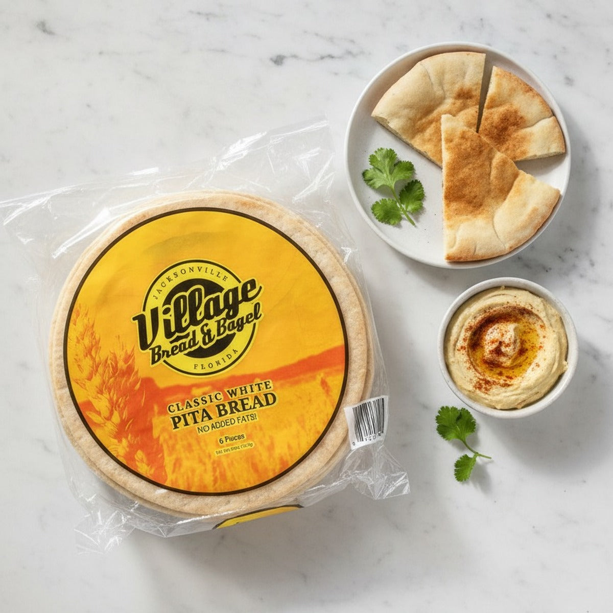 Village Bread Authentic Pita — lifestyle 3