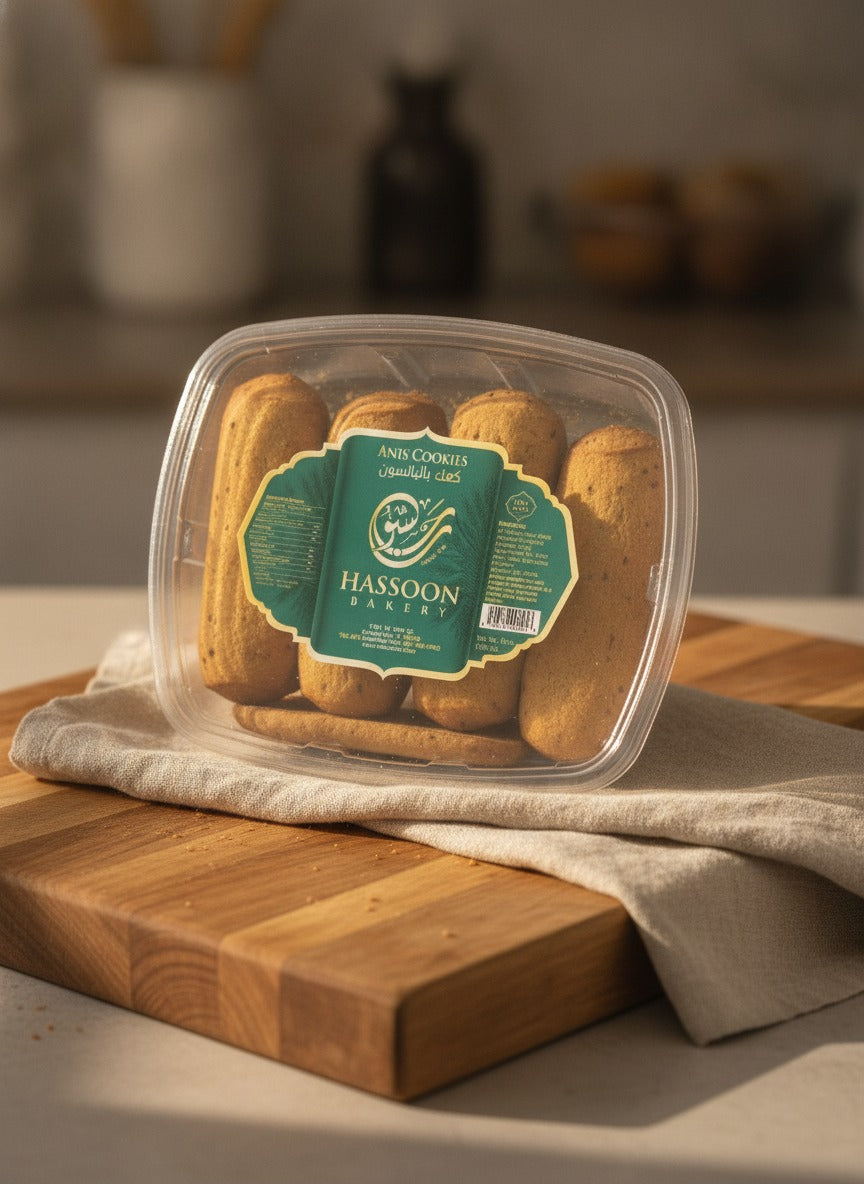 Hassoon Bakery Anise Cookies — lifestyle 1