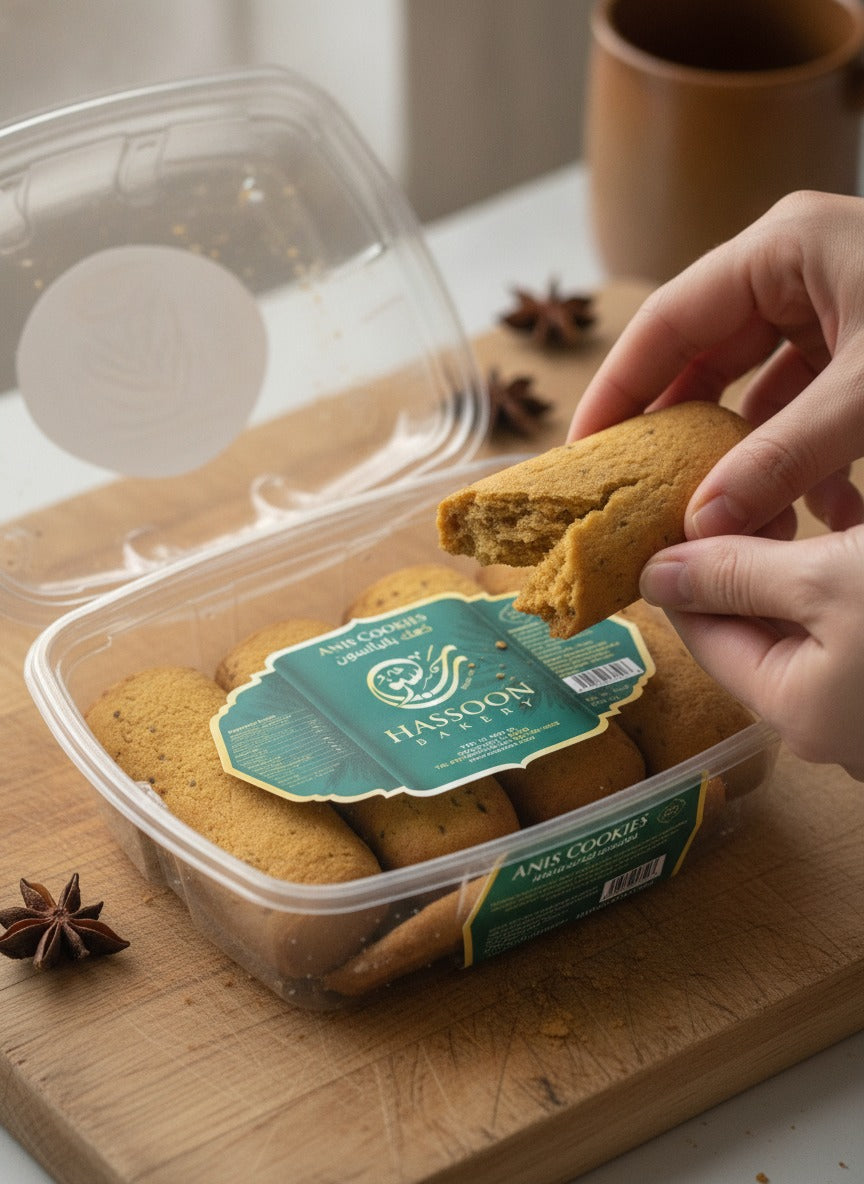 Hassoon Bakery Anise Cookies — lifestyle 2