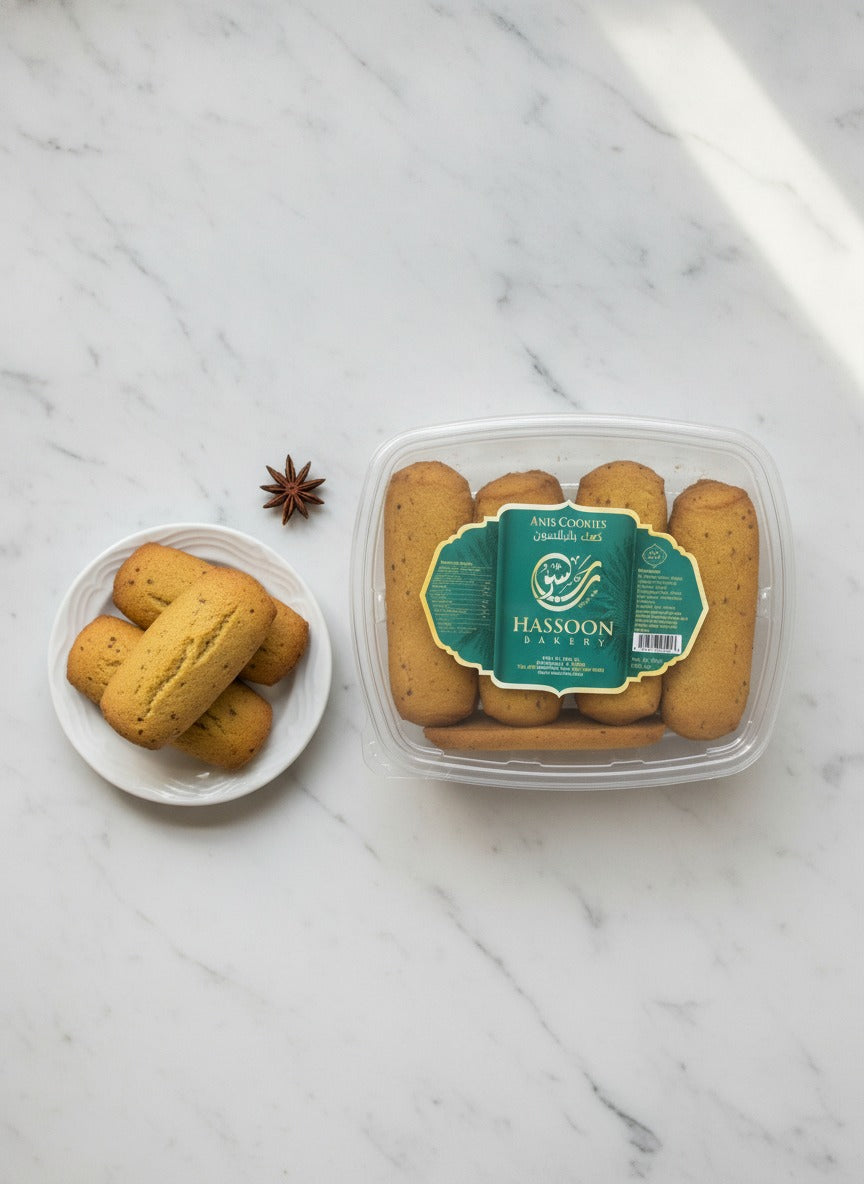 Hassoon Bakery Anise Cookies — lifestyle 3