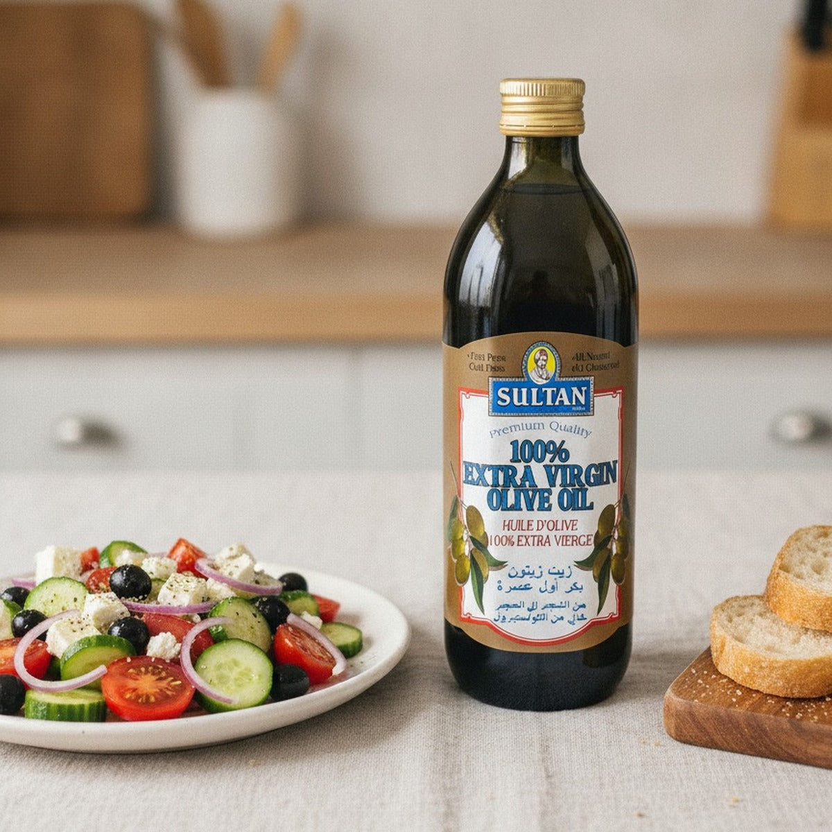 Authentic Olive Oil 1L First Cold Press Middle Eastern Gold — lifestyle 3