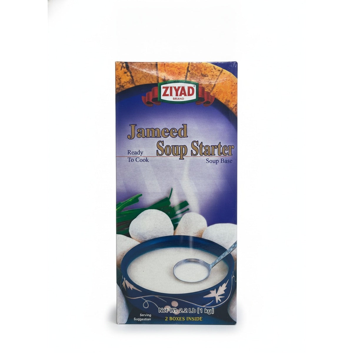 Ziyad Jameed Soup Starter 1kg — front view