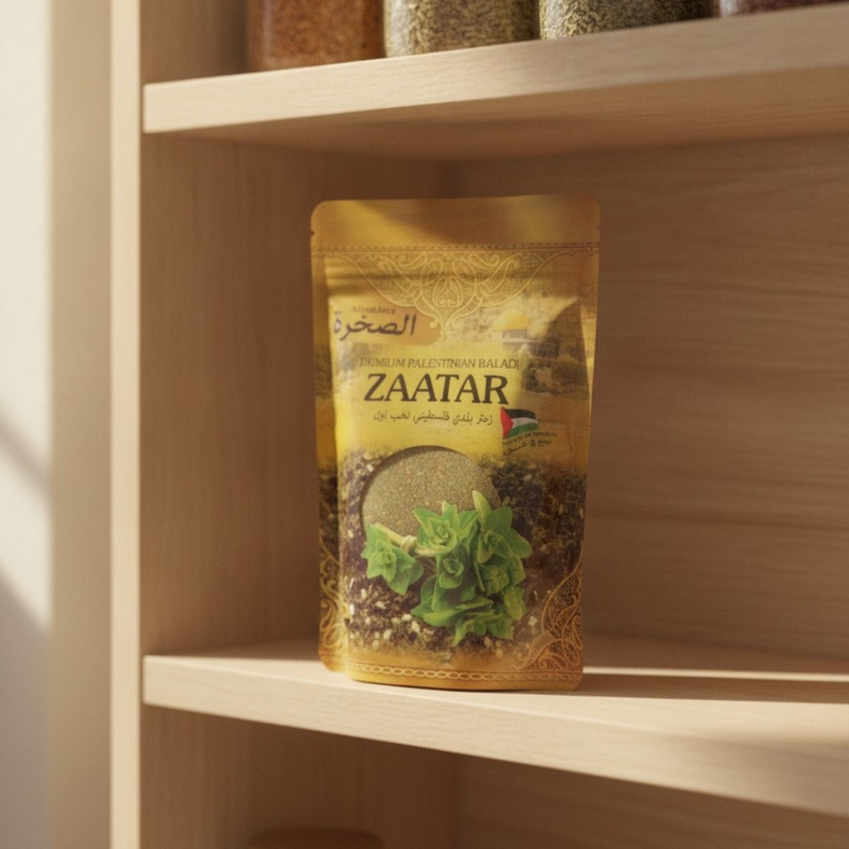 Alsakhra Palestinian Zaatar 250g — lifestyle 1