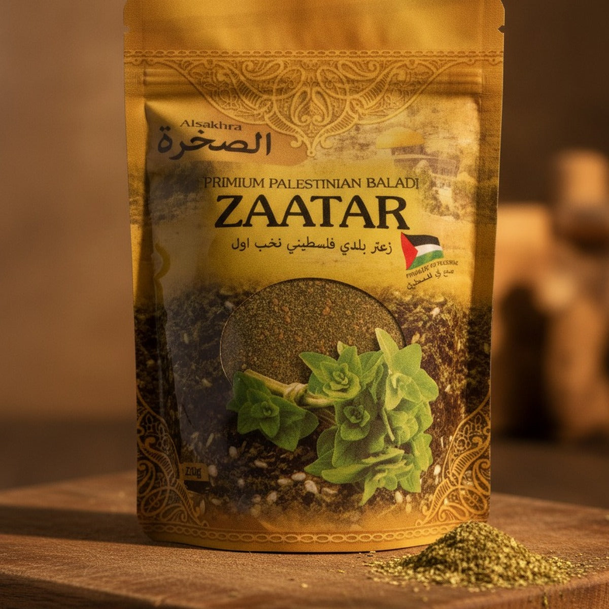 Alsakhra Palestinian Zaatar 250g — lifestyle 3