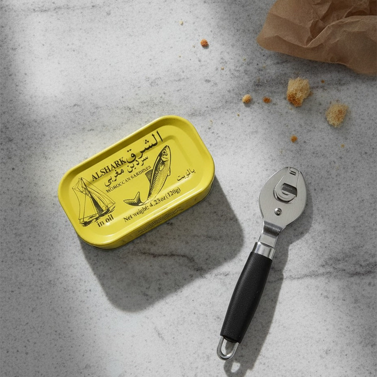 Al Shark Moraccan Sardines 4.23 oz — lifestyle 3