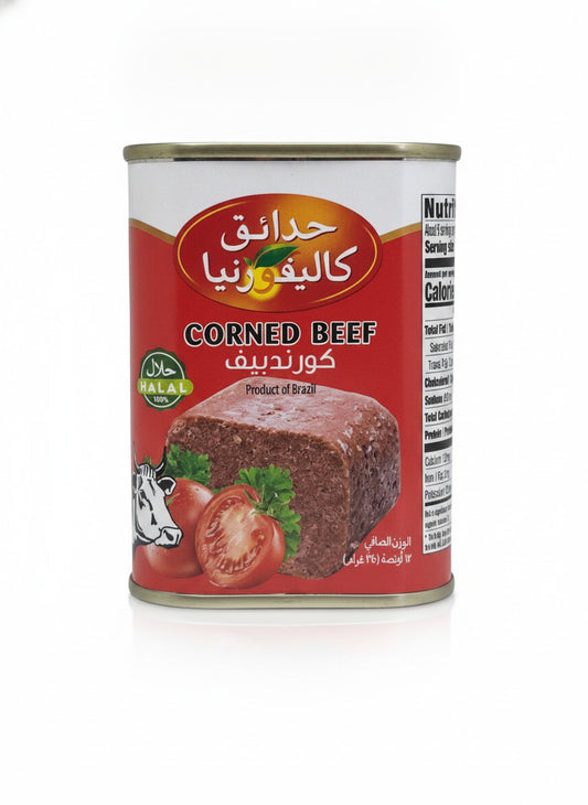 California Gardens Corned Beef 12 oz — front view