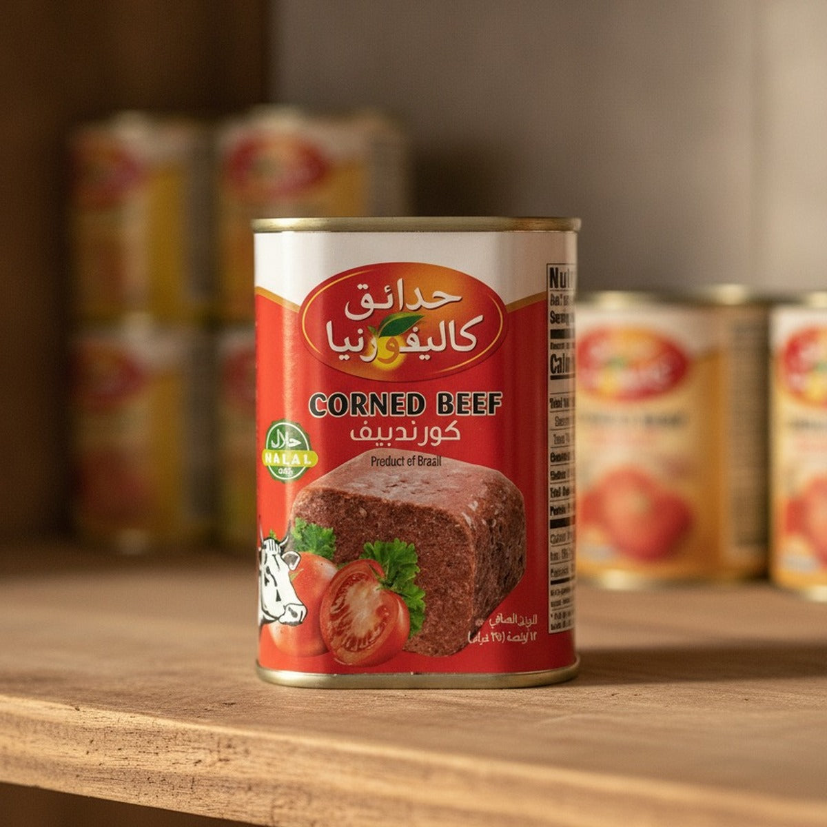 California Gardens Corned Beef 12 oz — lifestyle 1