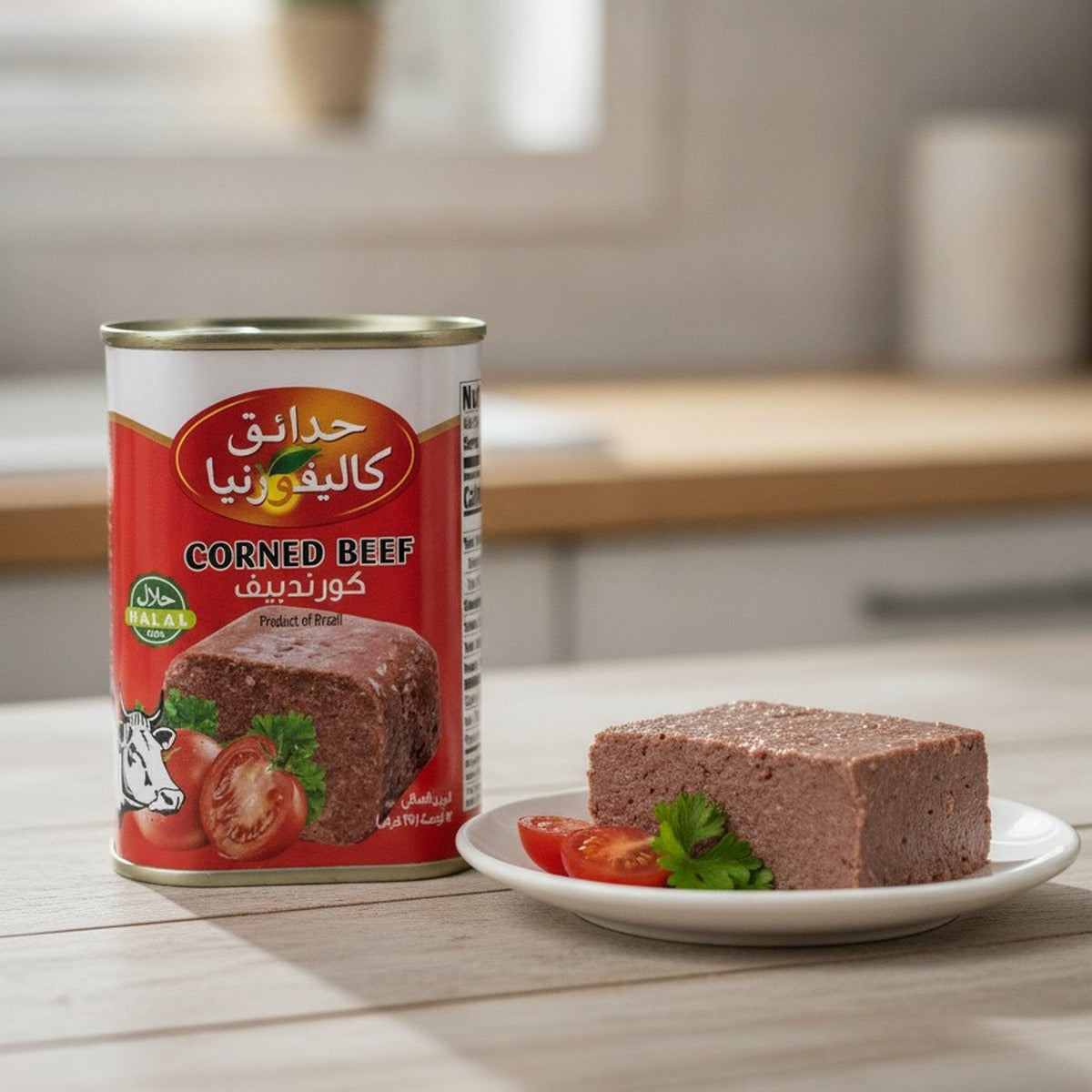 California Gardens Corned Beef 12 oz — lifestyle 2