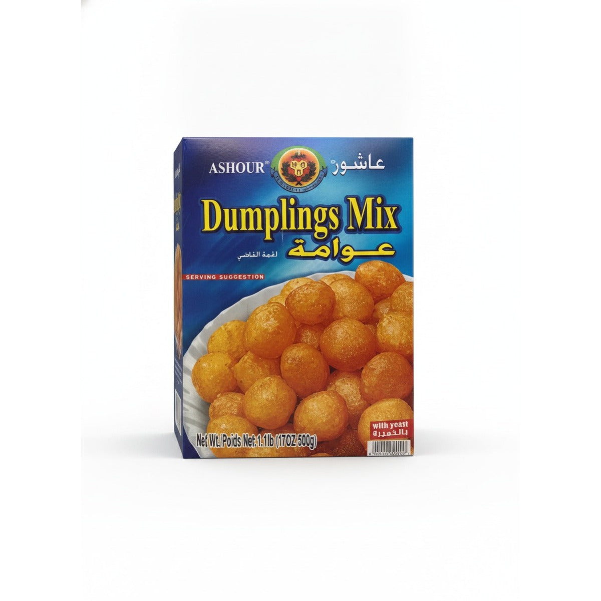 Ashour Dumpling Mix — front view
