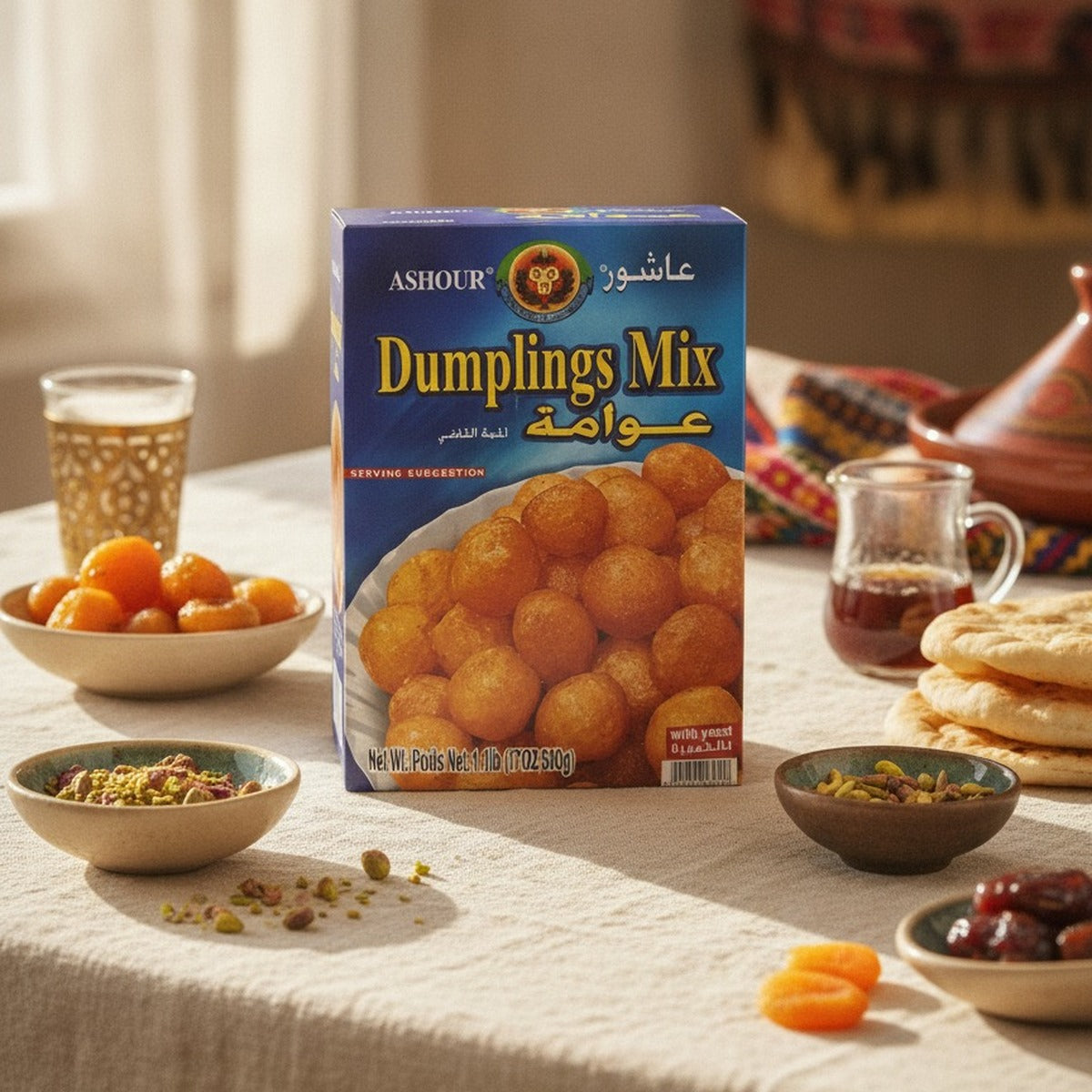 Ashour Dumpling Mix — lifestyle 2