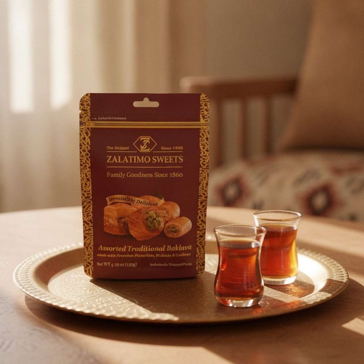 Zalatimo Baklava Pouch — lifestyle 1