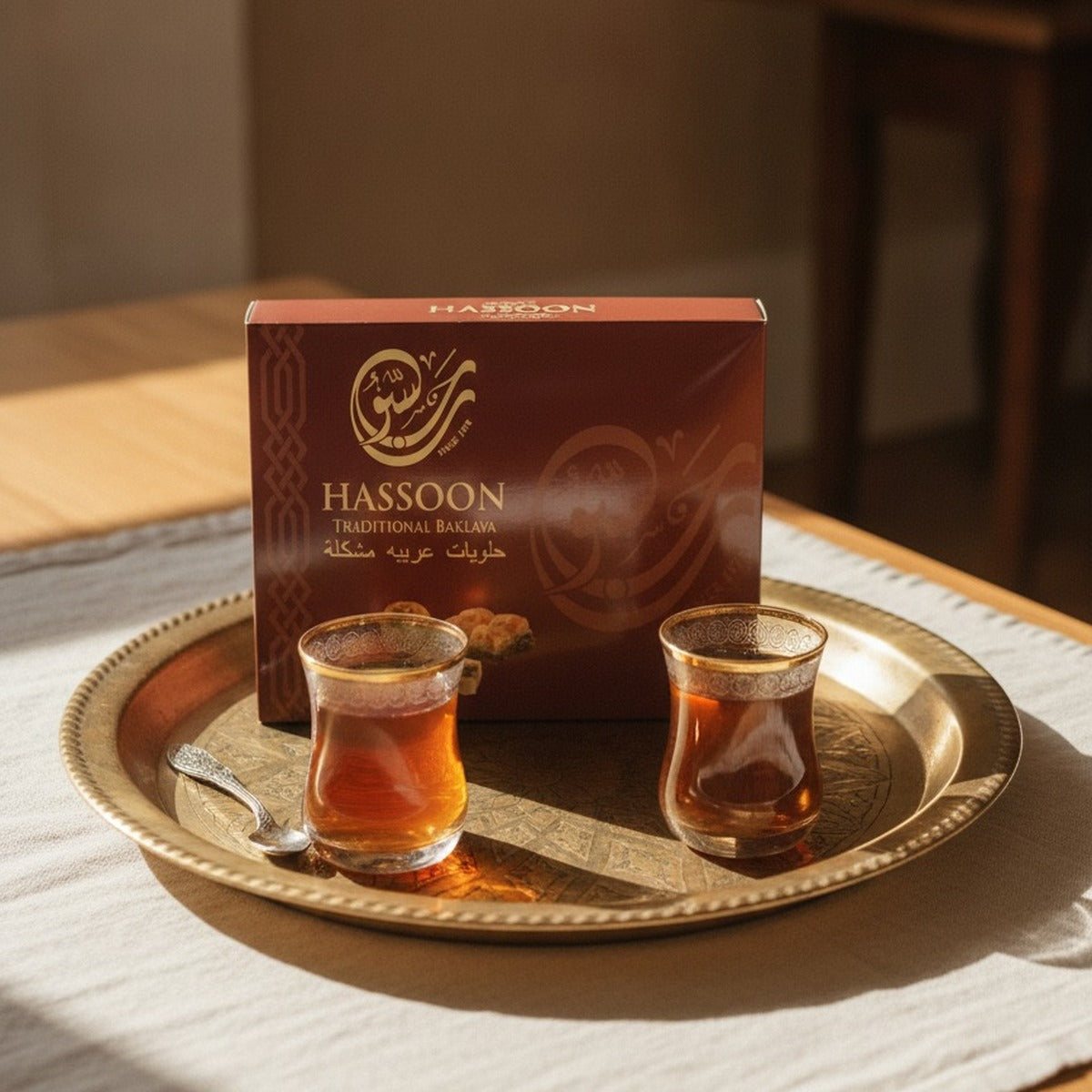 Hassoon Baklava — lifestyle 1