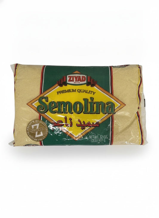 Ziyad Semolina Fine 32oz — front view