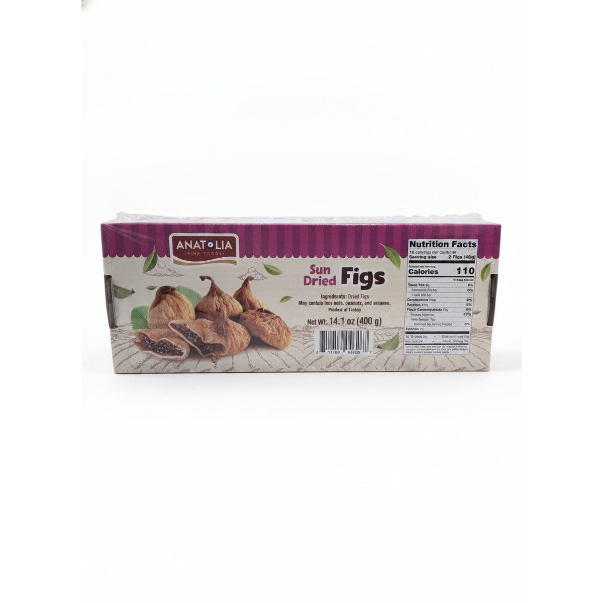 Anatolia Sun Dried Figs - 400g — front view